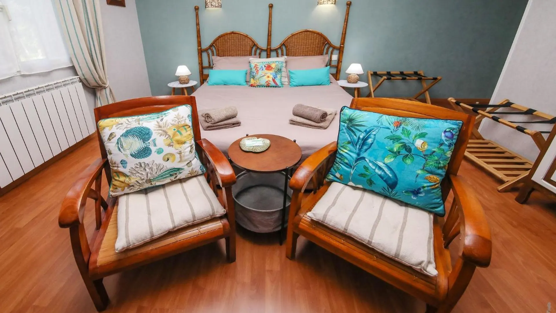 Au Paradis Vert Laboutarie 게스트하우스
