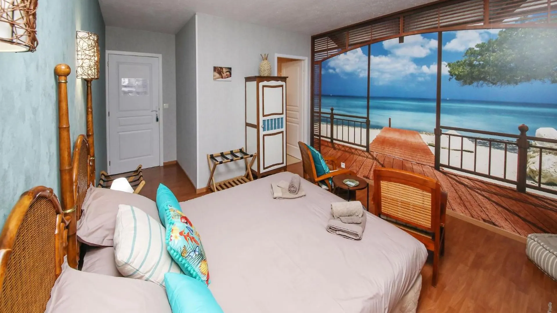 게스트하우스 Au Paradis Vert Laboutarie 프랑스
